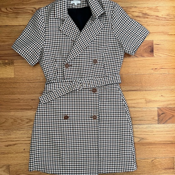 Vetta Two Piece Double Vested Dress - Picture 2 of 2